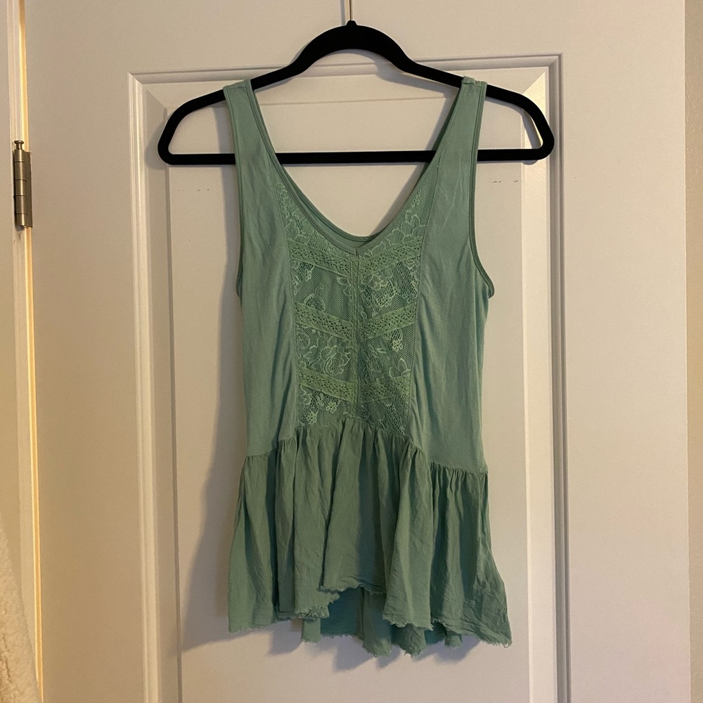 Kimchi Blue lace tank top
